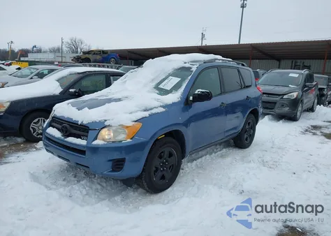 2010 Toyota Rav4 Base V6 z USA, uszkodzony, nr VIN 2T3BK4DVXAW024920